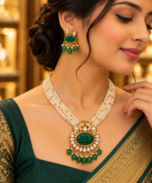 Kundan Neckset