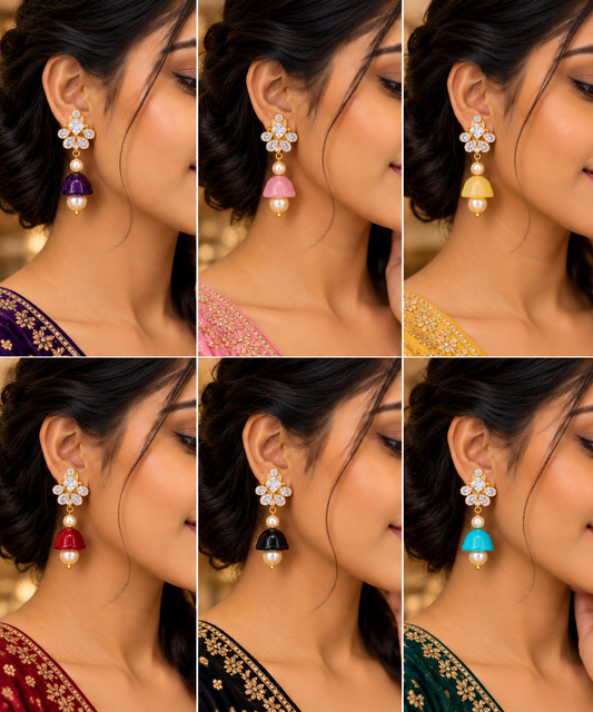 Changeable earrings