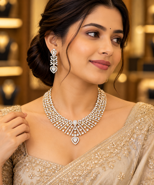Diamondpolish Neckset