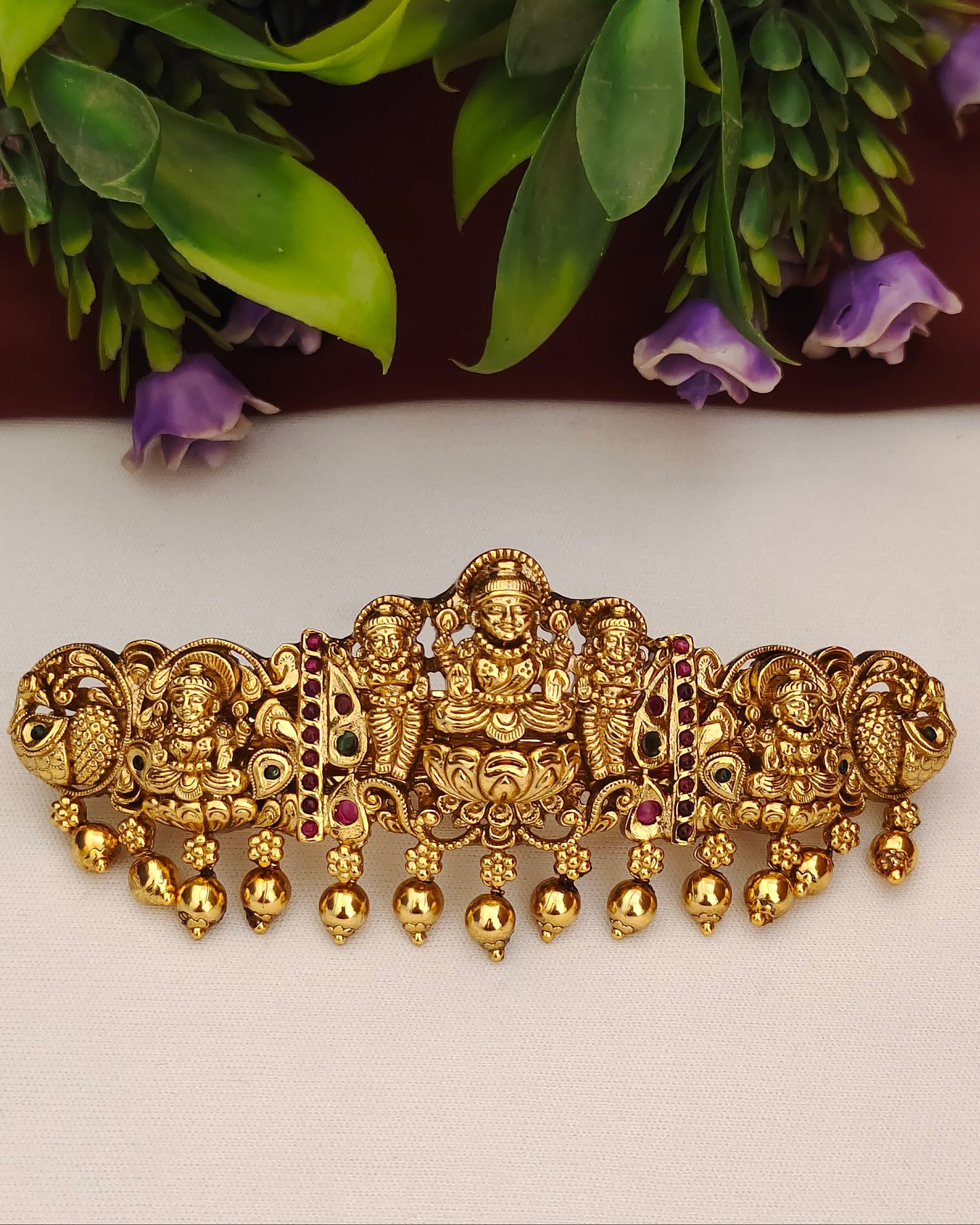 Antique Finish Hair Accessories