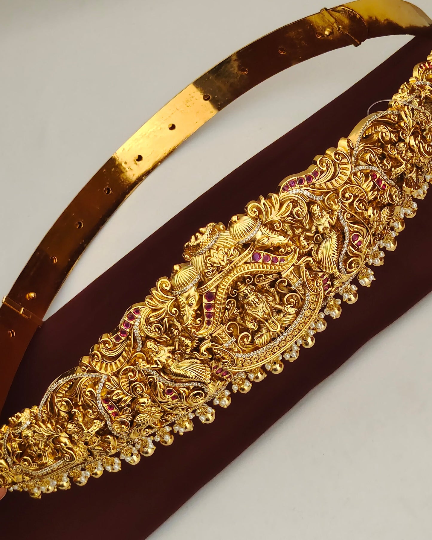 Antique Finish Hip Belt