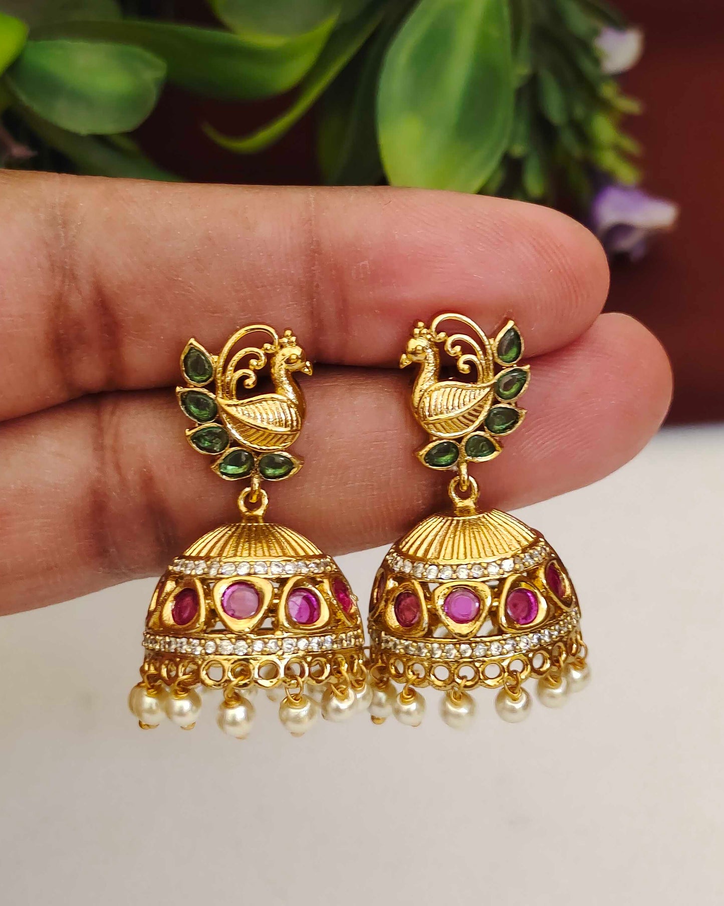 Antique Jhumkas