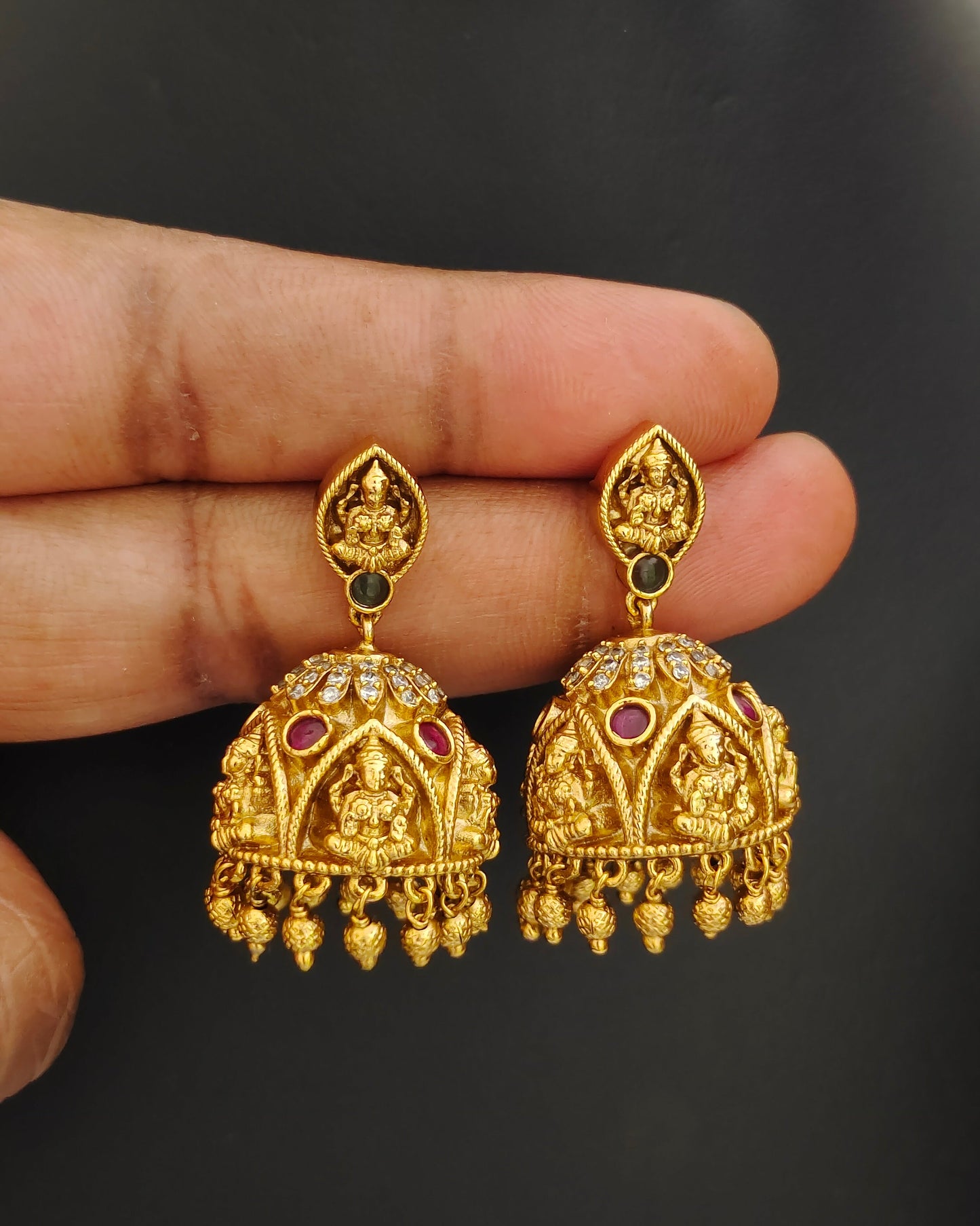 Antique Gold Finish