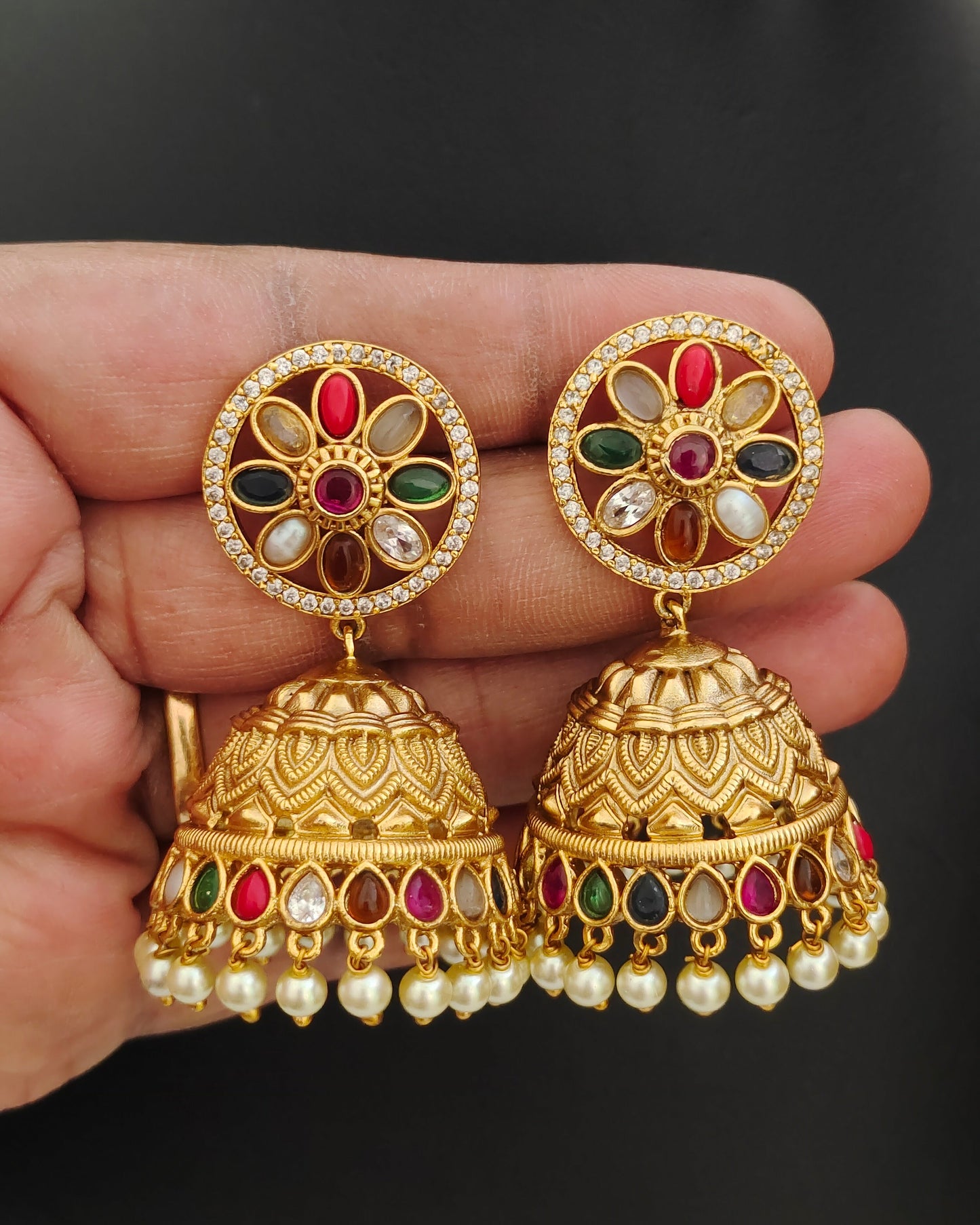 Antique Gold Finish