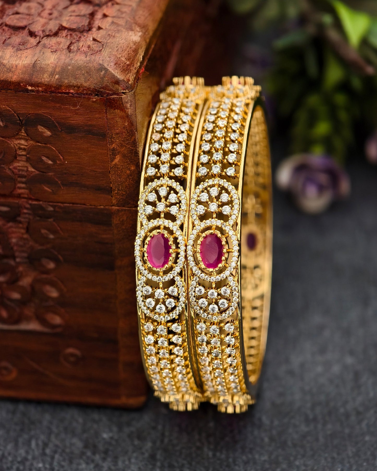 Gold Bangles