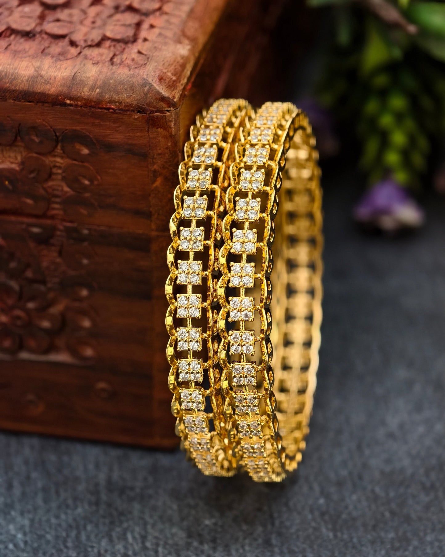 Gold Bangles