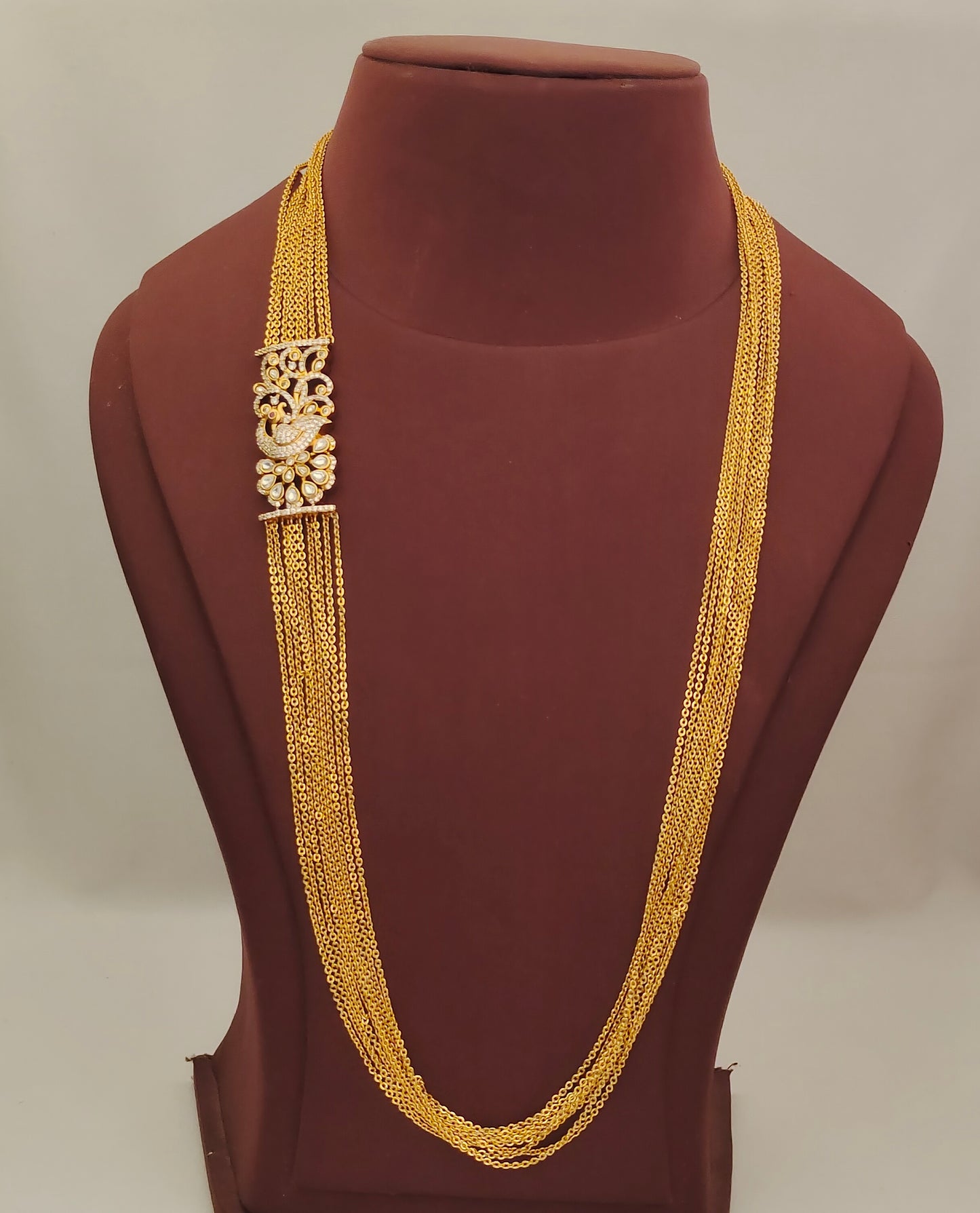 Antique Finish Chandraharam