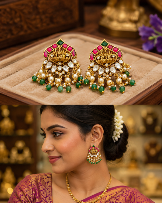 Kundan Studs