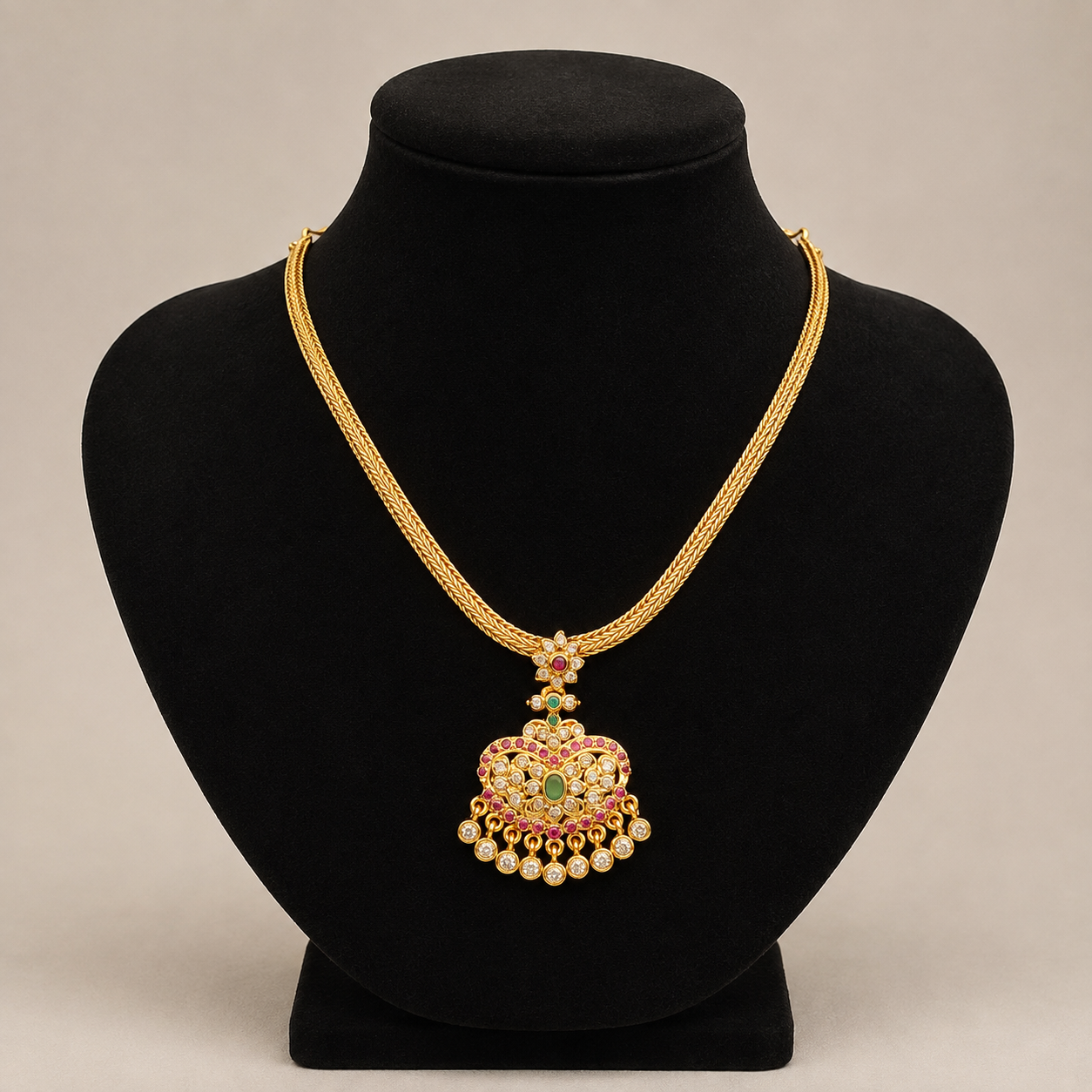 Gold Finish Nanu Chain