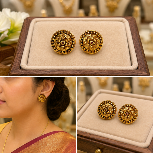 Matte Finish Studs