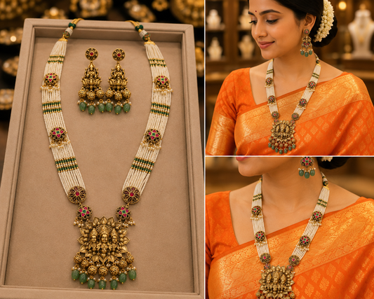 Fancy Beads Long Haram
