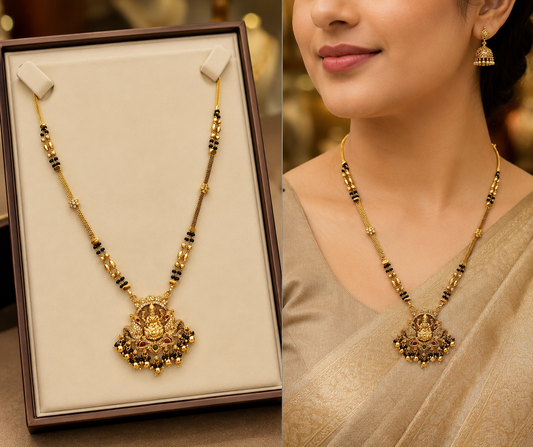 Antique Finish Black Bead