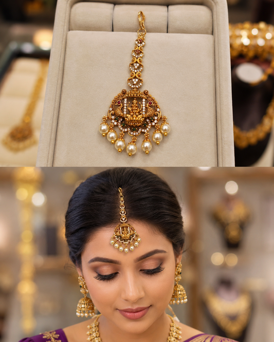 Antique Finish Tikka