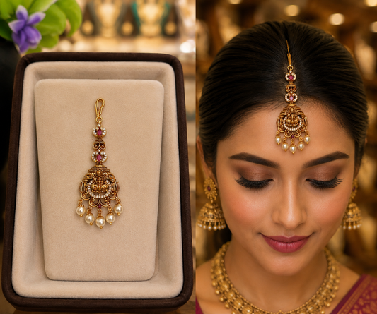 Antique Finish Tikka