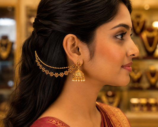 Matte Finish Ear Accessories