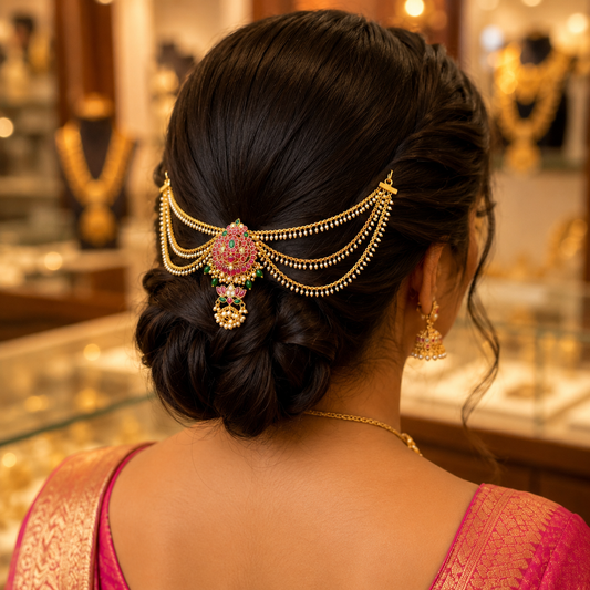 Matte Finish Hair Accessories