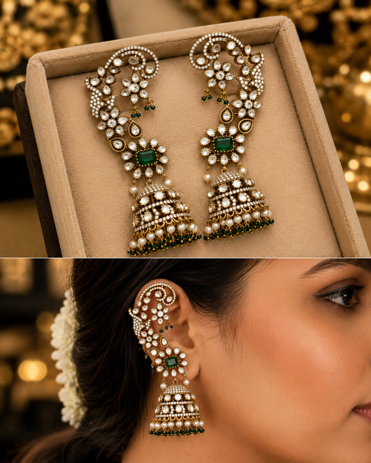 Victorian Finish Ear Cuffs