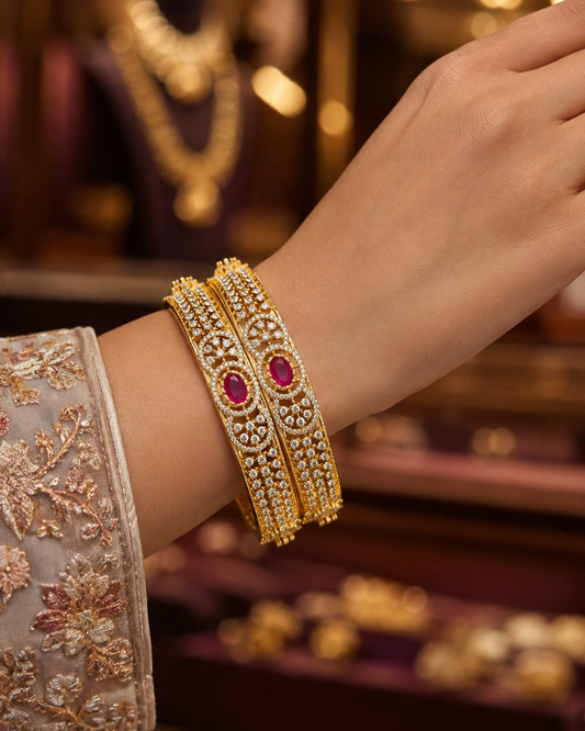 Gold Bangles