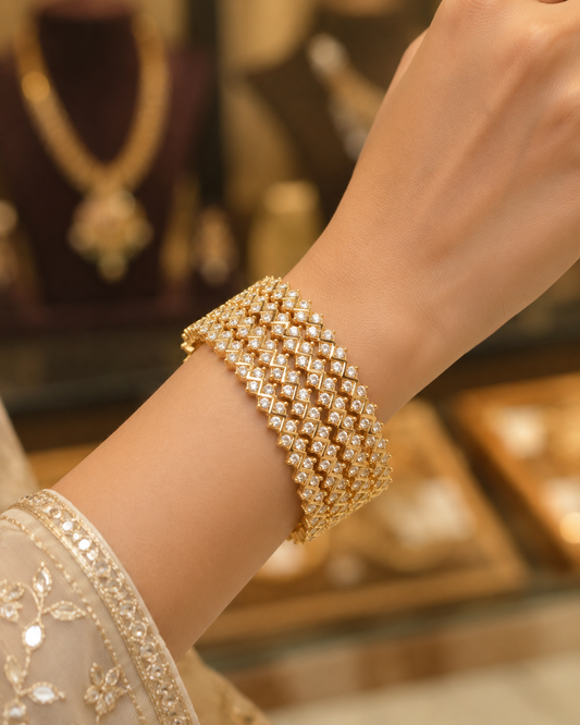 Gold Bangles