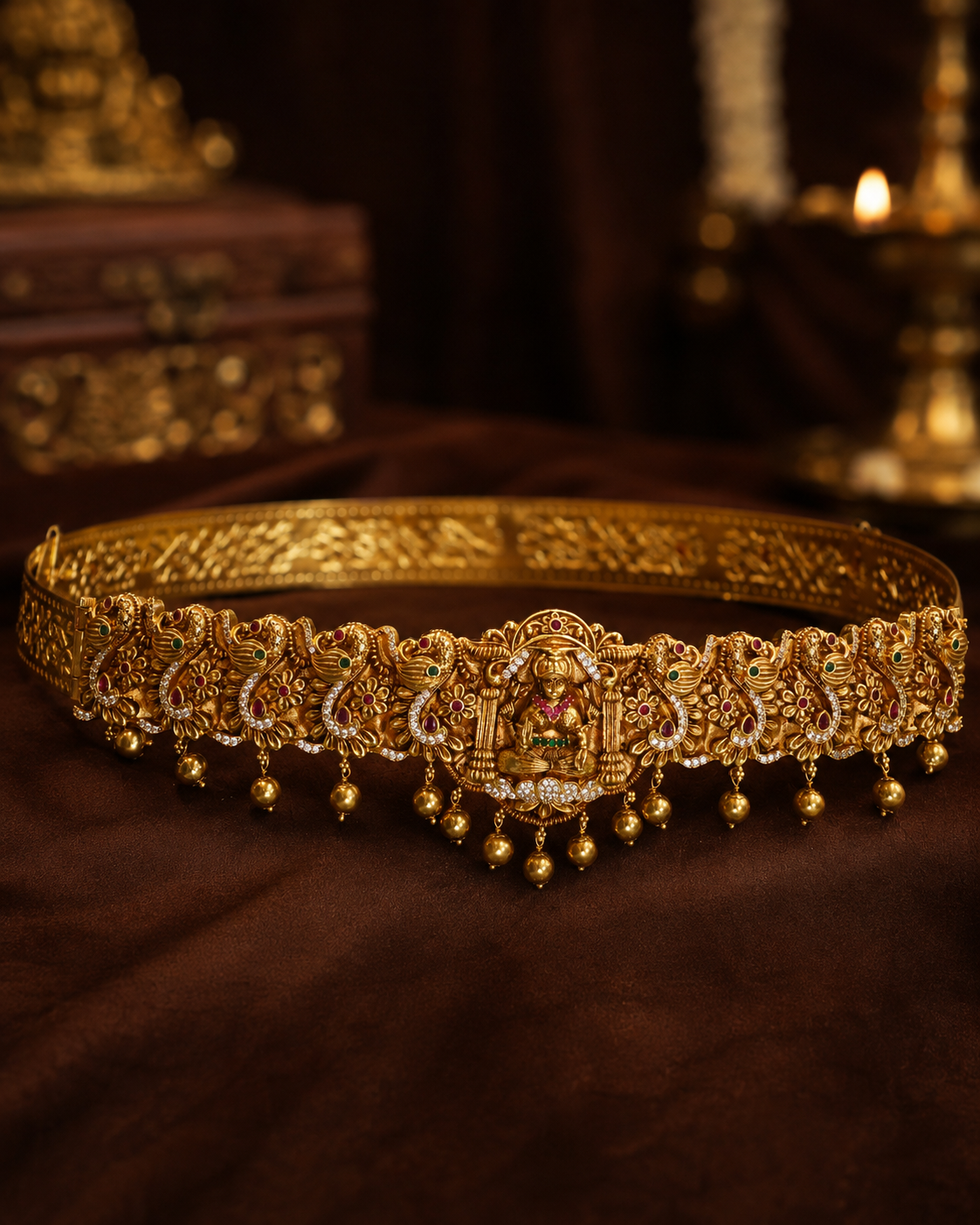 Antique Finish Hip Belt