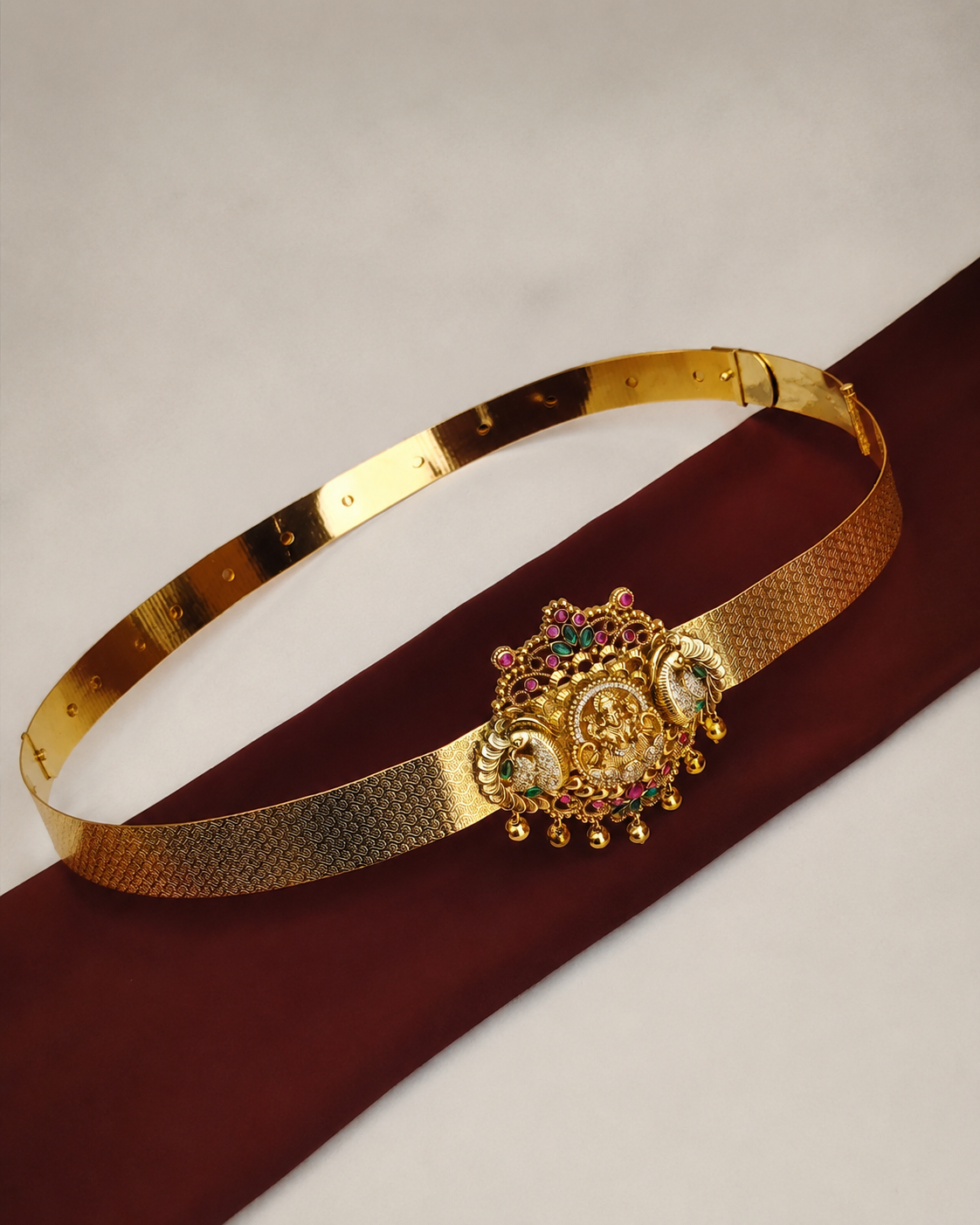Antique Finish Hip Belt