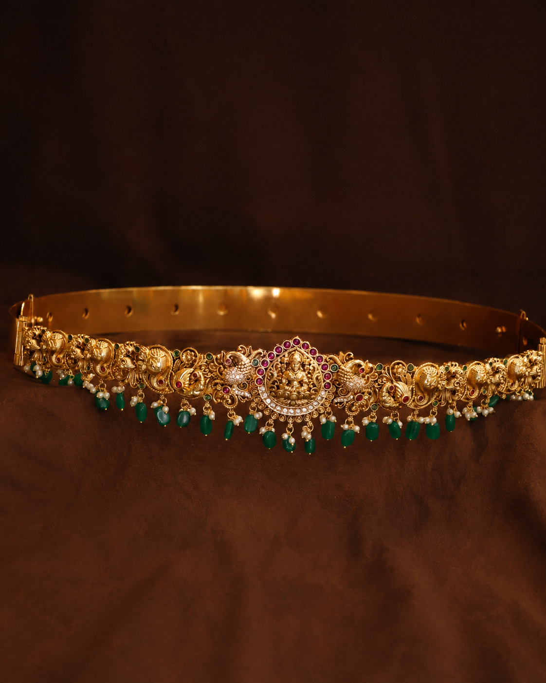 Antique Finish Hip Belt