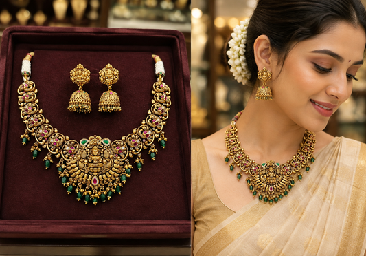 Antique Finish Neckset