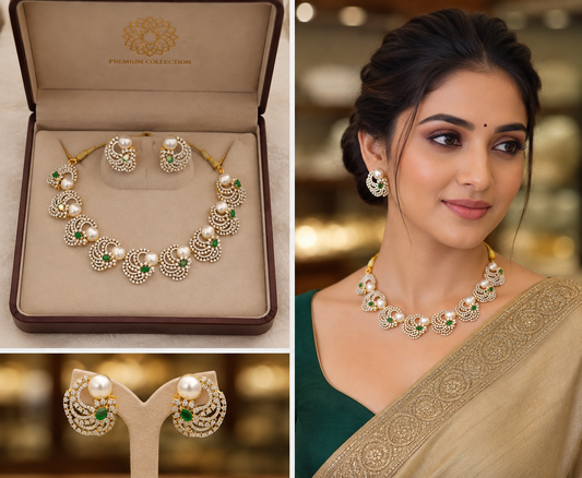 Diamond Finish neckset