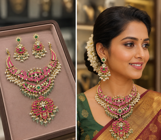Kundan Neckset