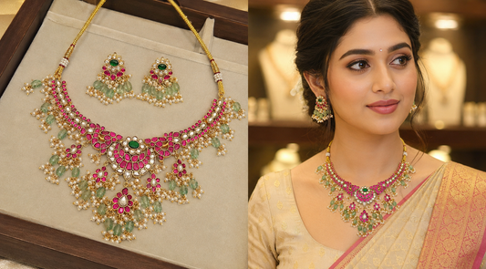 Kundan Neckset