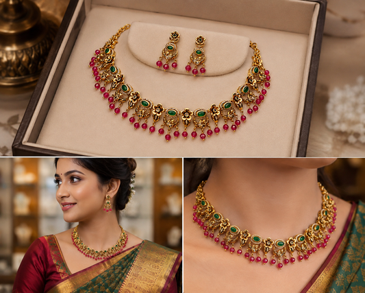 Matte Finish Neckset