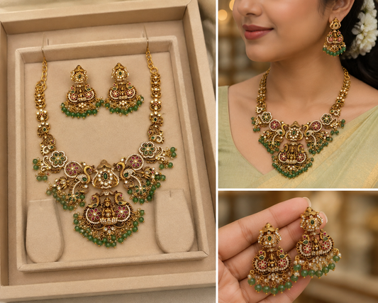 Matte Finish Neckset