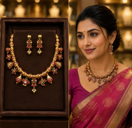 Kundan Neckset