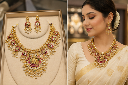 Antique Finish Neckset