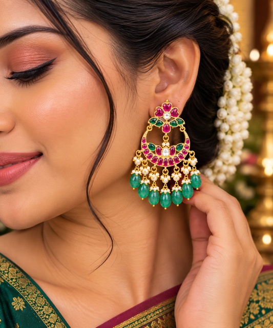 JADAUKUNDAN EARRINGS