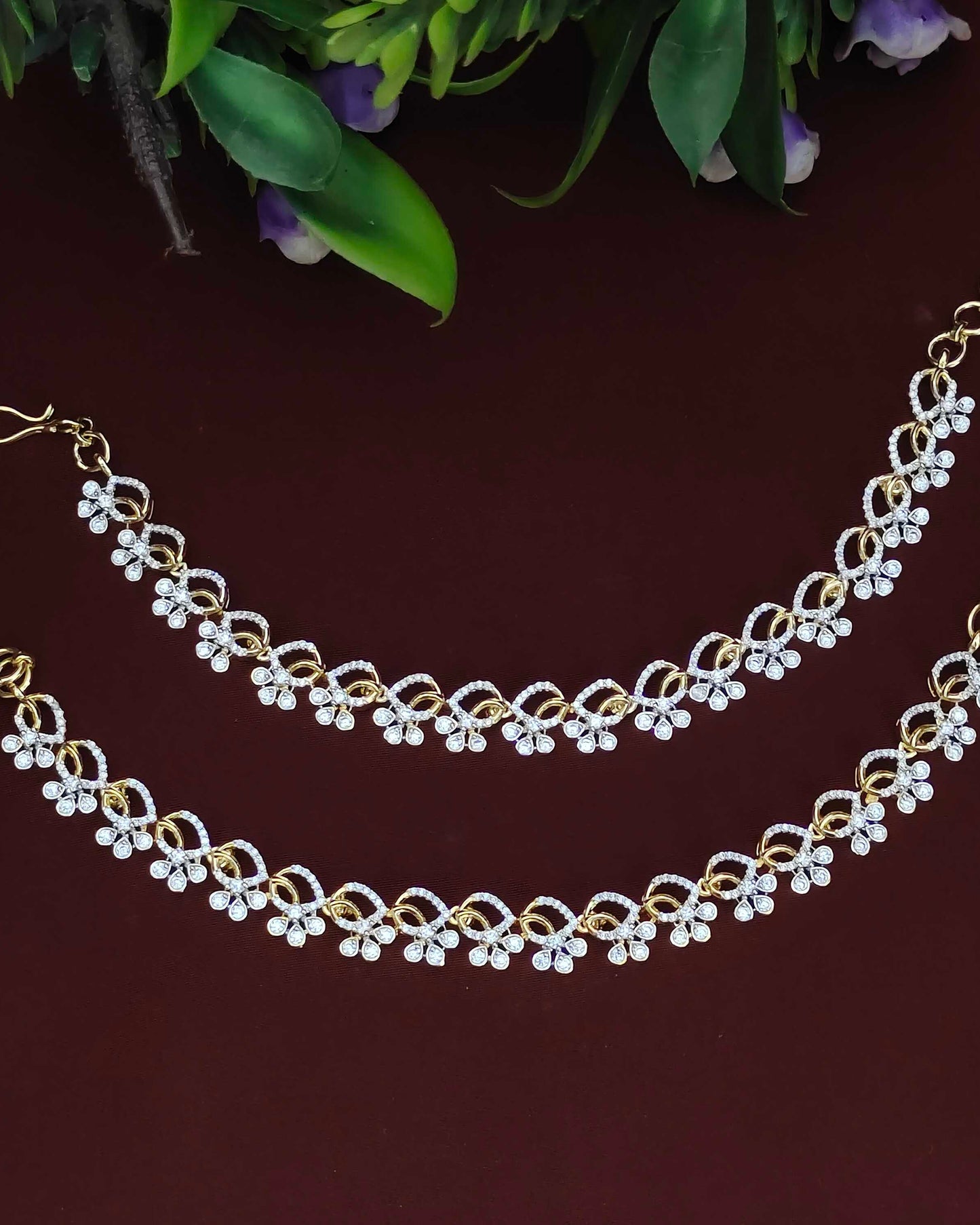 Diamond Finish Ear Accessories