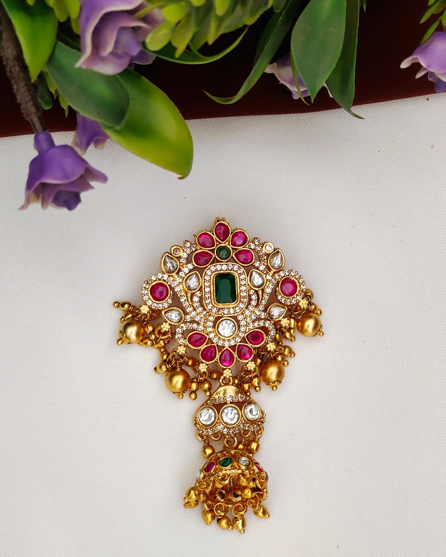 Antique Finish Hair Accessory