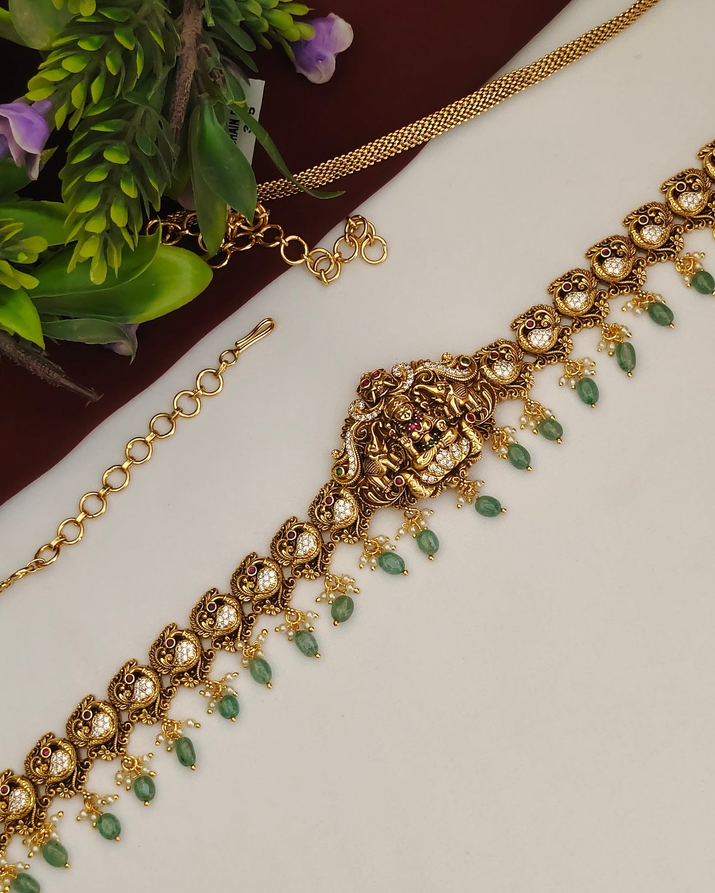 Antique Finish Hip Chain