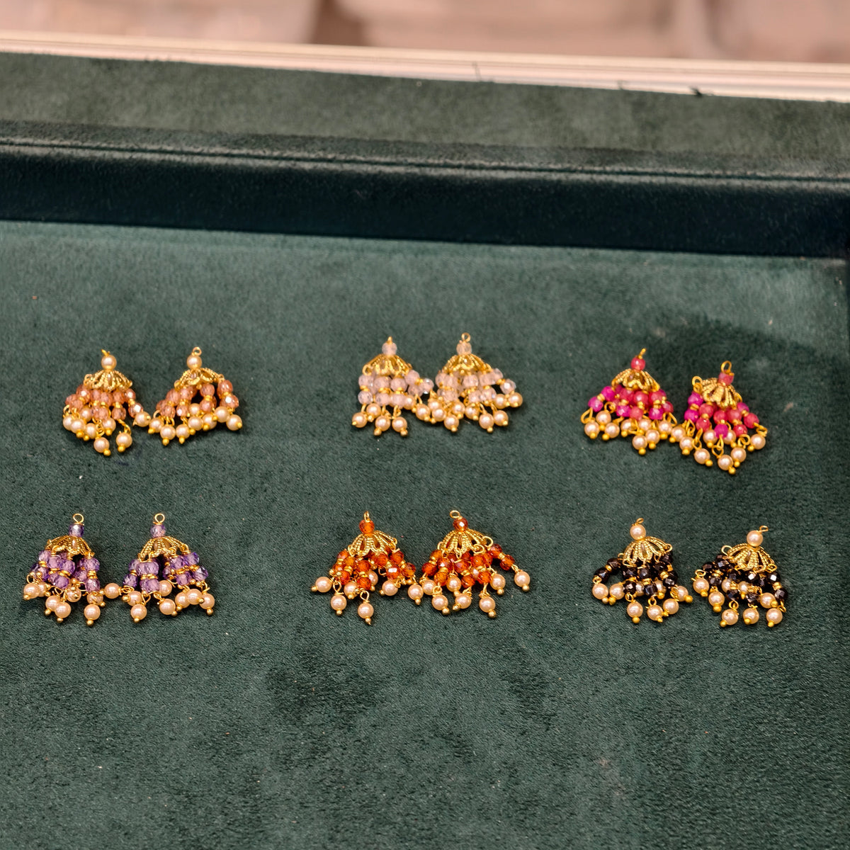 Changeable earrings