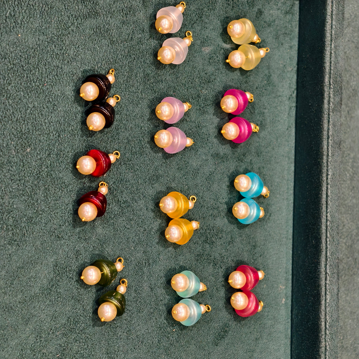 Changeable earrings