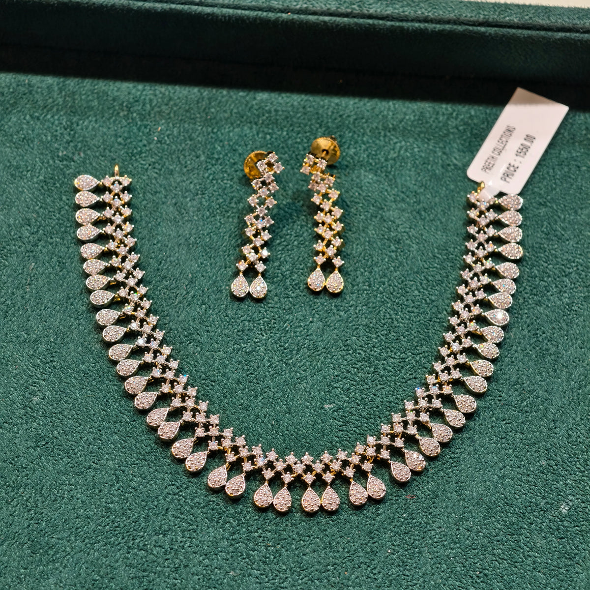 Diamondpolish Neckset