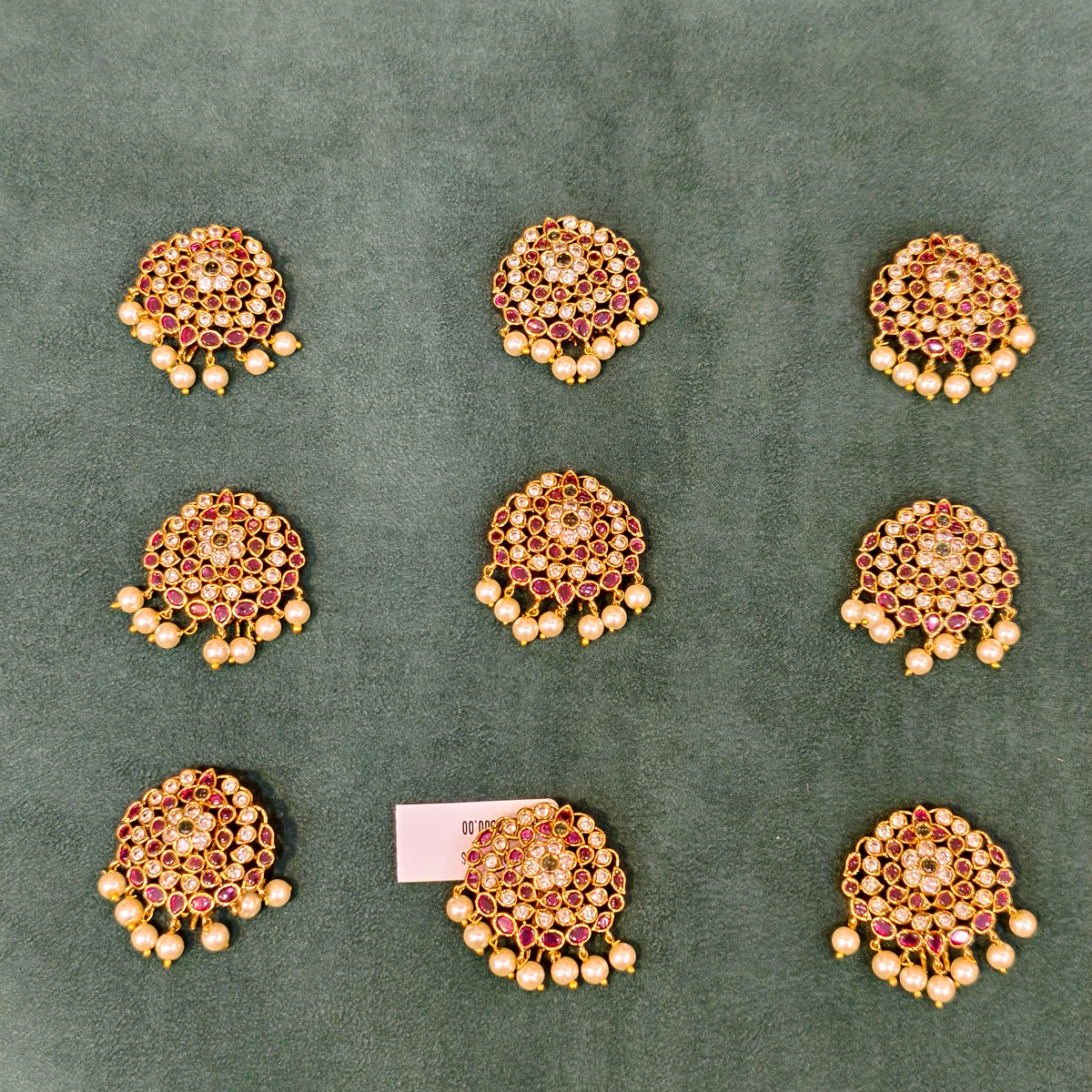 Matt Polish Hair Accessories