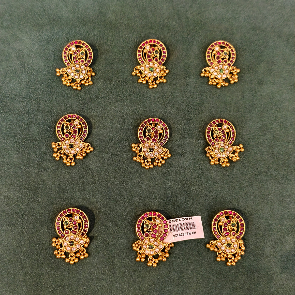 Matt Polish Hair Accessories