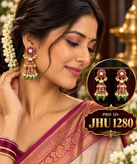 JADAUKUNDAN JHUMKAS