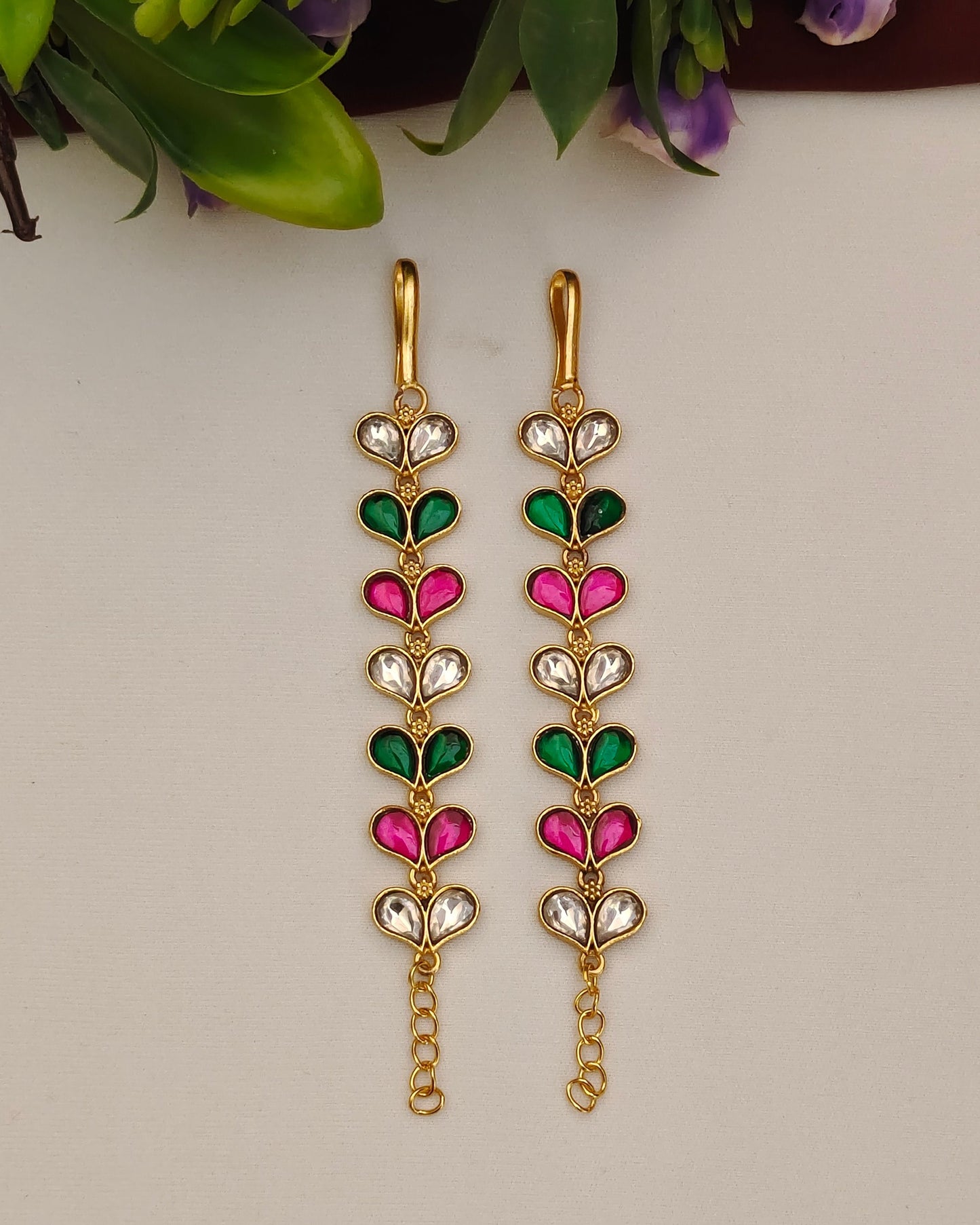 Kundan Ear Accessories
