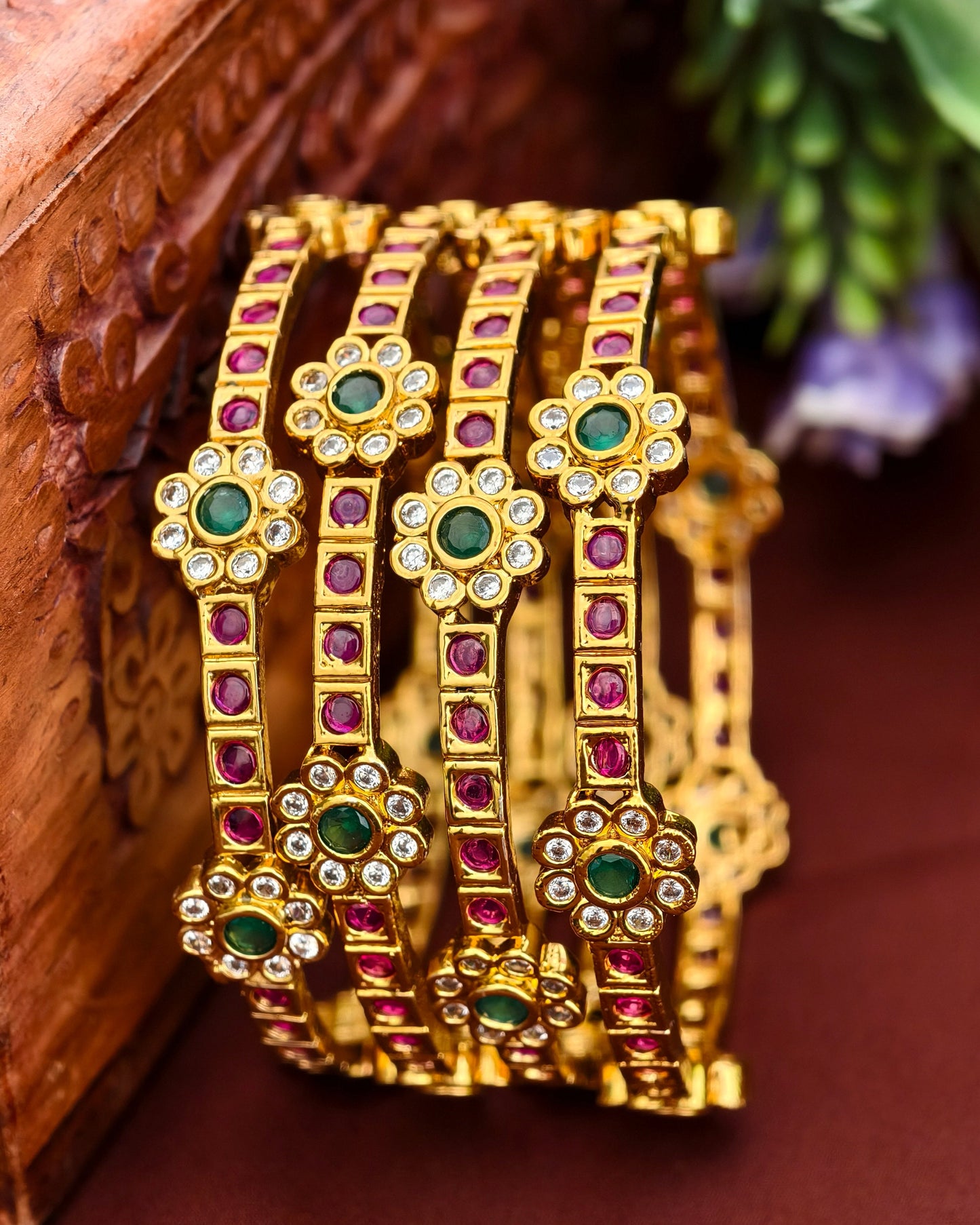 Matte Finish Bangles