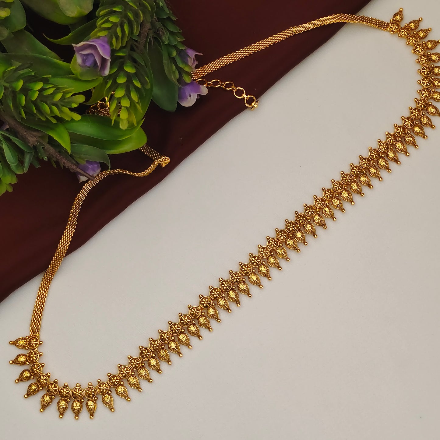 Matte Finish Hip Chain