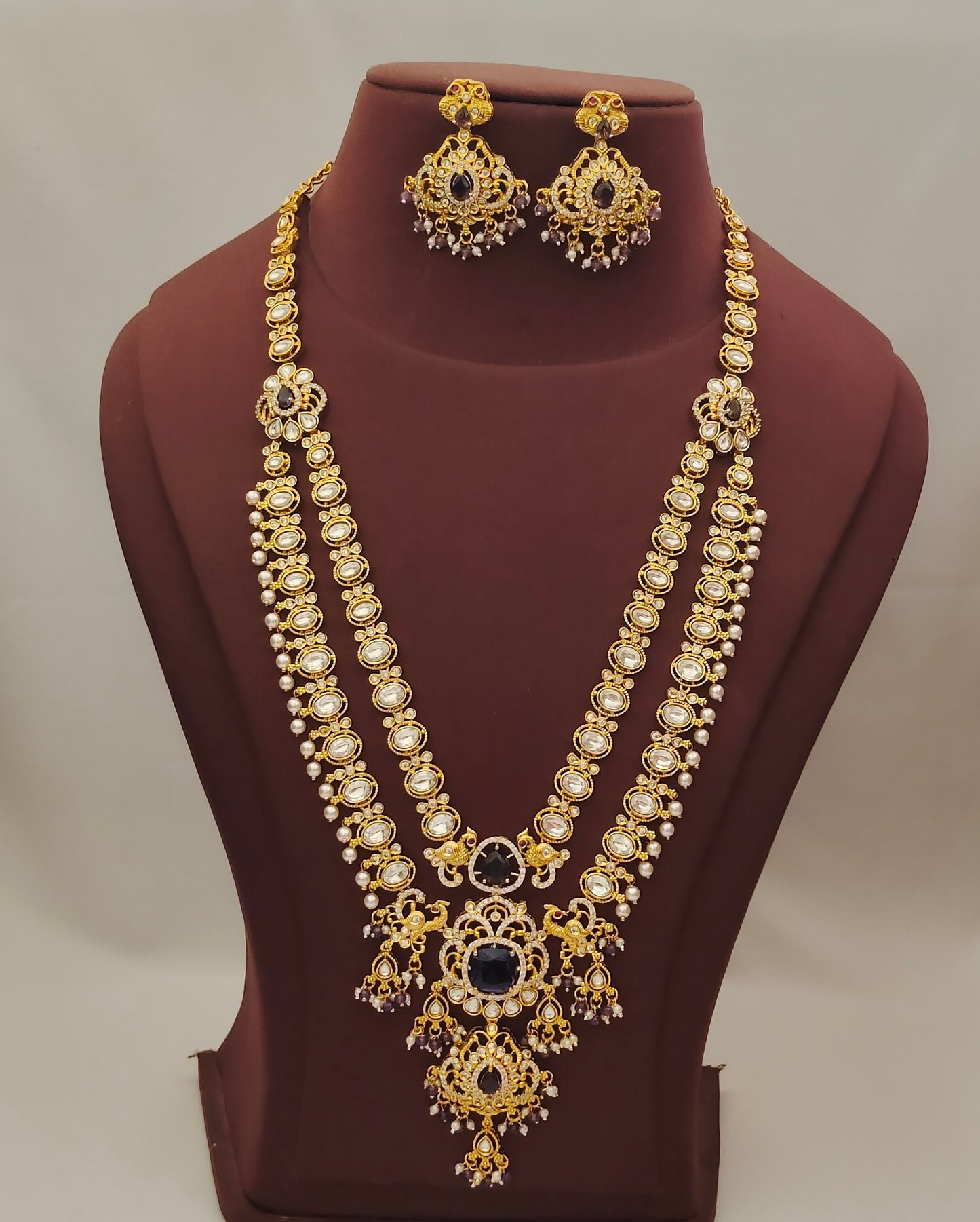 Moissanite Step Chain