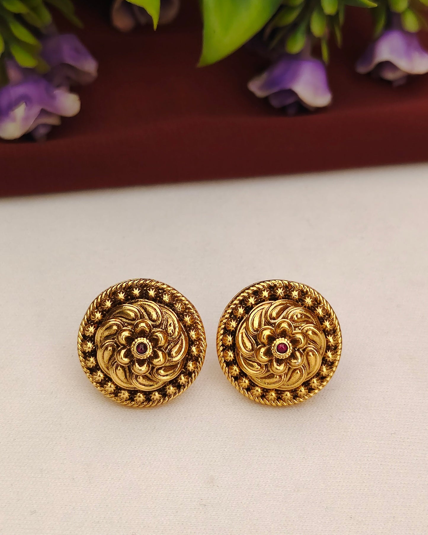 Matte Finish Studs