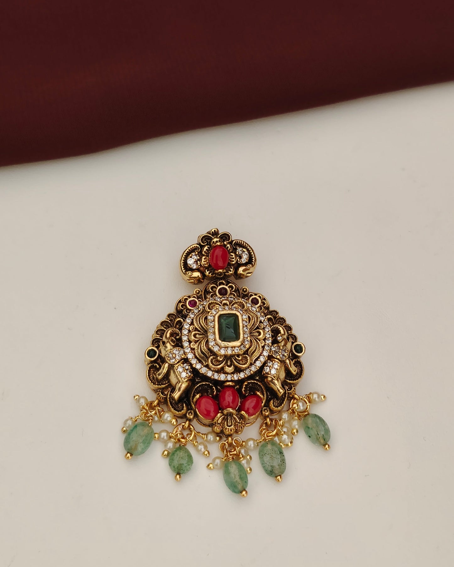 Antique Finish Pendant